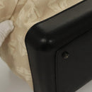 BOTTEGA VENETA Vanity Cosmetic Pouch Canvas Beige Auth bs23916-16