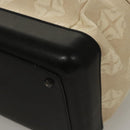 BOTTEGA VENETA Vanity Cosmetic Pouch Canvas Beige Auth bs23916-17