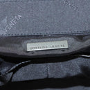 BOTTEGA VENETA Vanity Cosmetic Pouch Canvas Beige Auth bs23916-18