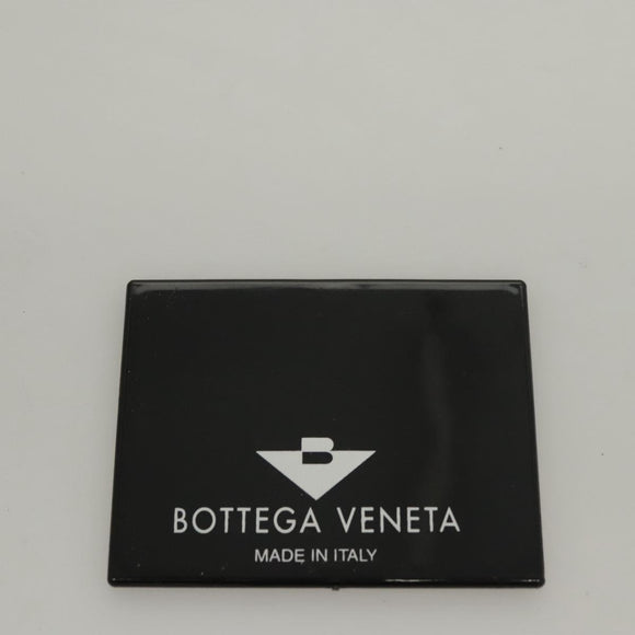 BOTTEGA VENETA Vanity Cosmetic Pouch Canvas Beige Auth bs23916
