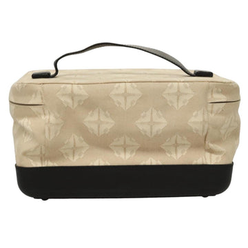 BOTTEGA VENETA Vanity Cosmetic Pouch Canvas Beige Auth bs23916 - 0