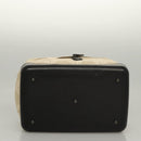 BOTTEGA VENETA Vanity Cosmetic Pouch Canvas Beige Auth bs23916-5