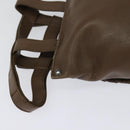BOTTEGA VENETA INTRECCIATO Waist bag Leather Brown 121604 Auth bs23917-15