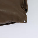 BOTTEGA VENETA INTRECCIATO Waist bag Leather Brown 121604 Auth bs23917-16