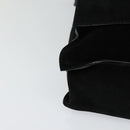 GUCCI Shoulder Bag Suede Black 001 2040 1933 Auth bs23923-9
