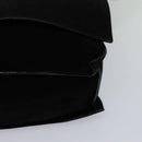 GUCCI Shoulder Bag Suede Black 001 2040 1933 Auth bs23923-14