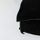 GUCCI Shoulder Bag Suede Black 001 2040 1933 Auth bs23923-15