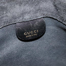 GUCCI Shoulder Bag Suede Black 001 2040 1933 Auth bs23923-17