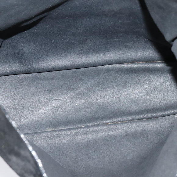 GUCCI Shoulder Bag Suede Black 001 2040 1933 Auth bs23923