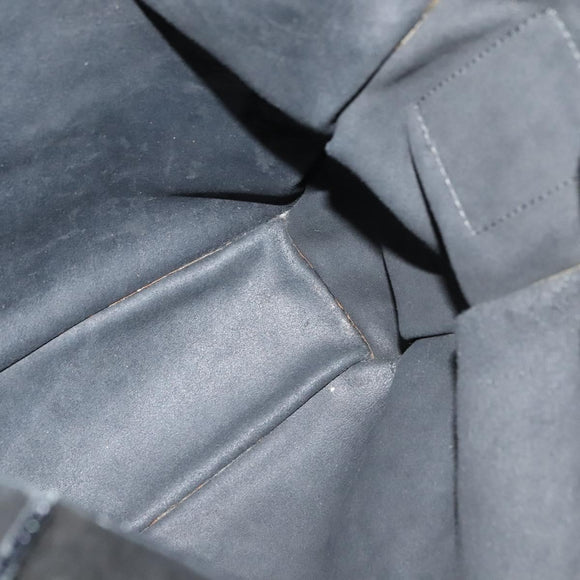 GUCCI Shoulder Bag Suede Black 001 2040 1933 Auth bs23923