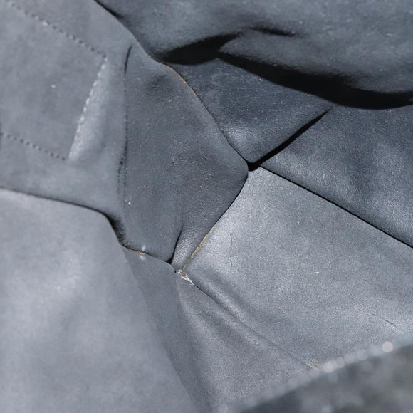 GUCCI Shoulder Bag Suede Black 001 2040 1933 Auth bs23923