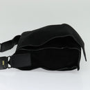 GUCCI Shoulder Bag Suede Black 001 2040 1933 Auth bs23923-3