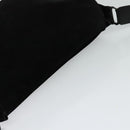 GUCCI Shoulder Bag Suede Black 001 2040 1933 Auth bs23923-6