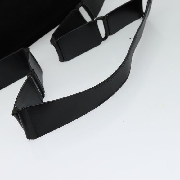 GUCCI Shoulder Bag Suede Black 001 2040 1933 Auth bs23923