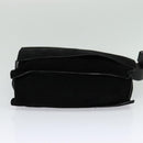GUCCI Shoulder Bag Suede Black 001 2040 1933 Auth bs23923-5