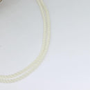 BURBERRY Shoulder Bag Canvas Leather White Auth bs23926-7