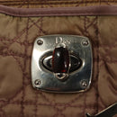Christian Dior Canage Hand Bag Nylon Pink Auth bs23930-18