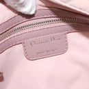 Christian Dior Canage Hand Bag Nylon Pink Auth bs23930-19