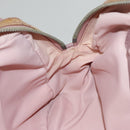 Christian Dior Canage Hand Bag Nylon Pink Auth bs23930-21