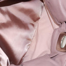 Christian Dior Canage Hand Bag Nylon Pink Auth bs23930-25