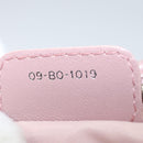 Christian Dior Canage Hand Bag Nylon Pink Auth bs23930-12