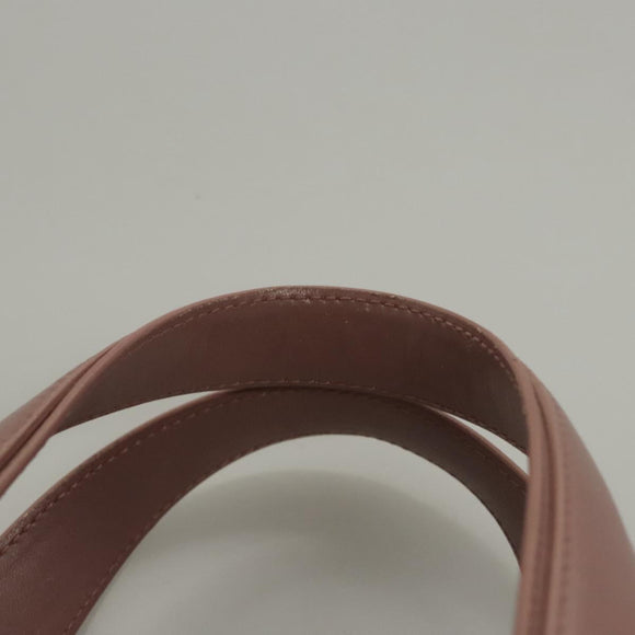 Christian Dior Canage Hand Bag Nylon Pink Auth bs23930