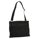 GUCCI Shoulder Bag Canvas Black Auth bs23933-1