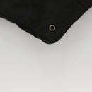 GUCCI Shoulder Bag Canvas Black Auth bs23933-9