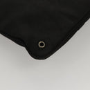 GUCCI Shoulder Bag Canvas Black Auth bs23933-15