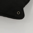 GUCCI Shoulder Bag Canvas Black Auth bs23933-16