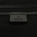 GUCCI Shoulder Bag Canvas Black Auth bs23933-17