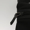 GUCCI Shoulder Bag Canvas Black Auth bs23933-10