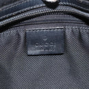 GUCCI Shoulder Bag Canvas Black Auth bs23933-18