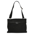 GUCCI Shoulder Bag Canvas Black Auth bs23933-13