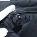 GUCCI Shoulder Bag Canvas Black Auth bs23933-23