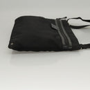 GUCCI Shoulder Bag Canvas Black Auth bs23933-3