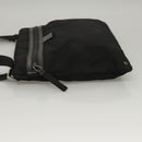 GUCCI Shoulder Bag Canvas Black Auth bs23933-4