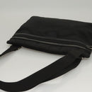 GUCCI Shoulder Bag Canvas Black Auth bs23933-6