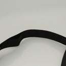 GUCCI Shoulder Bag Canvas Black Auth bs23933-8