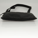 GUCCI Shoulder Bag Canvas Black Auth bs23933-5