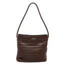 GUCCI Tote Bag Leather Brown Auth bs23937-1