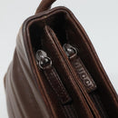GUCCI Tote Bag Leather Brown Auth bs23937-18