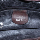GUCCI Tote Bag Leather Brown Auth bs23937-16
