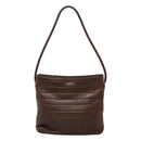 GUCCI Tote Bag Leather Brown Auth bs23937-2
