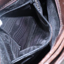 GUCCI Tote Bag Leather Brown Auth bs23937-20