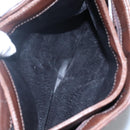 GUCCI Tote Bag Leather Brown Auth bs23937-21