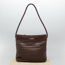 GUCCI Tote Bag Leather Brown Auth bs23937-25