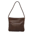 GUCCI Tote Bag Leather Brown Auth bs23937-2