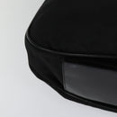 GUCCI Bamboo Hand Bag Nylon 2way Black 001 2128 1577 Auth bs23939-16