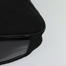 GUCCI Bamboo Hand Bag Nylon 2way Black 001 2128 1577 Auth bs23939-17